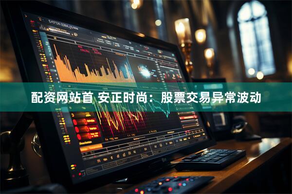 配资网站首 安正时尚：股票交易异常波动